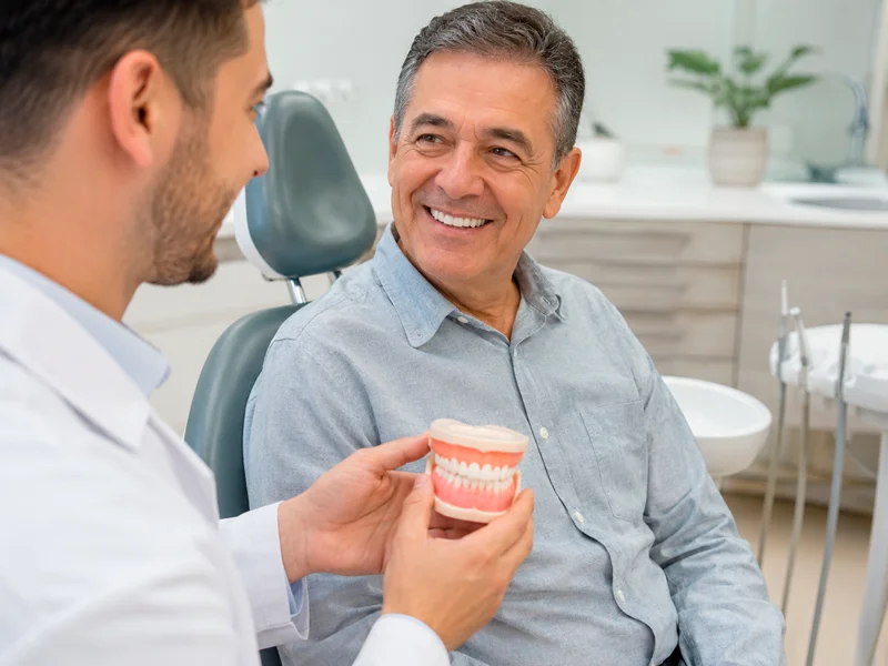prótese dentária
