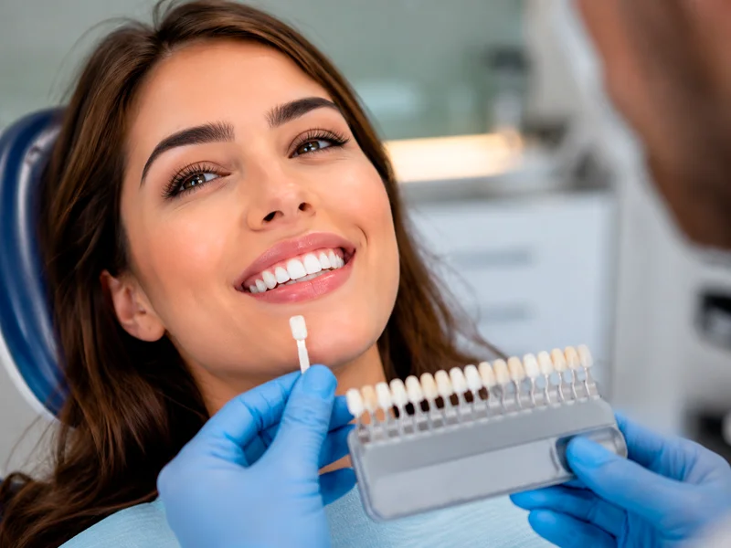 dentística, restaurações e facetas