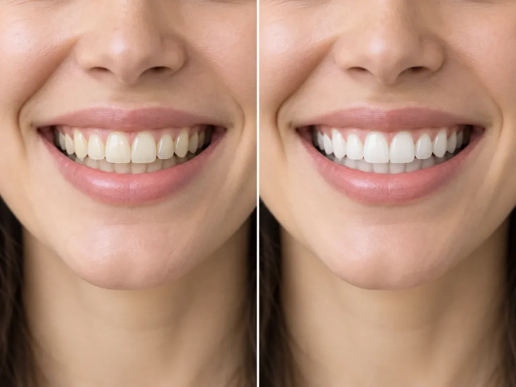 Clareamento dental